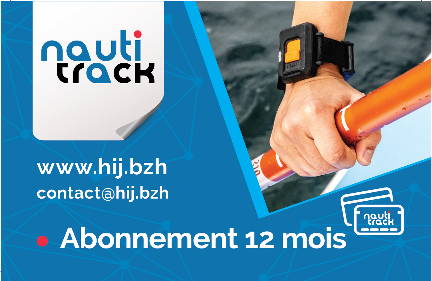 Carte abonnement 12 mois