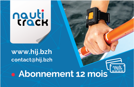 Carte abonnement 12 mois