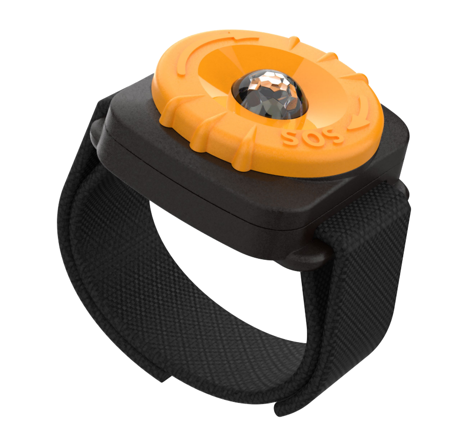 Bracelet de sécurité en mer